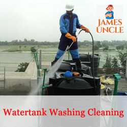 Water tank washing cleaning Mr. Malay Naskar in Sarkarpool
